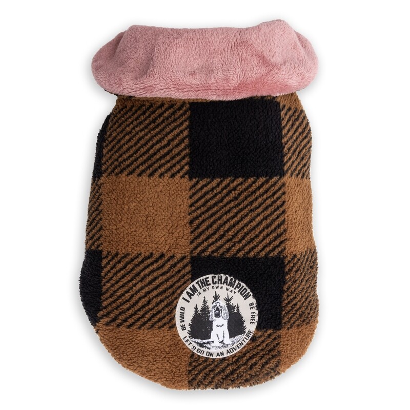 Champion Winter Cape Brown