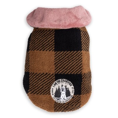 Champion Winter Cape Brown