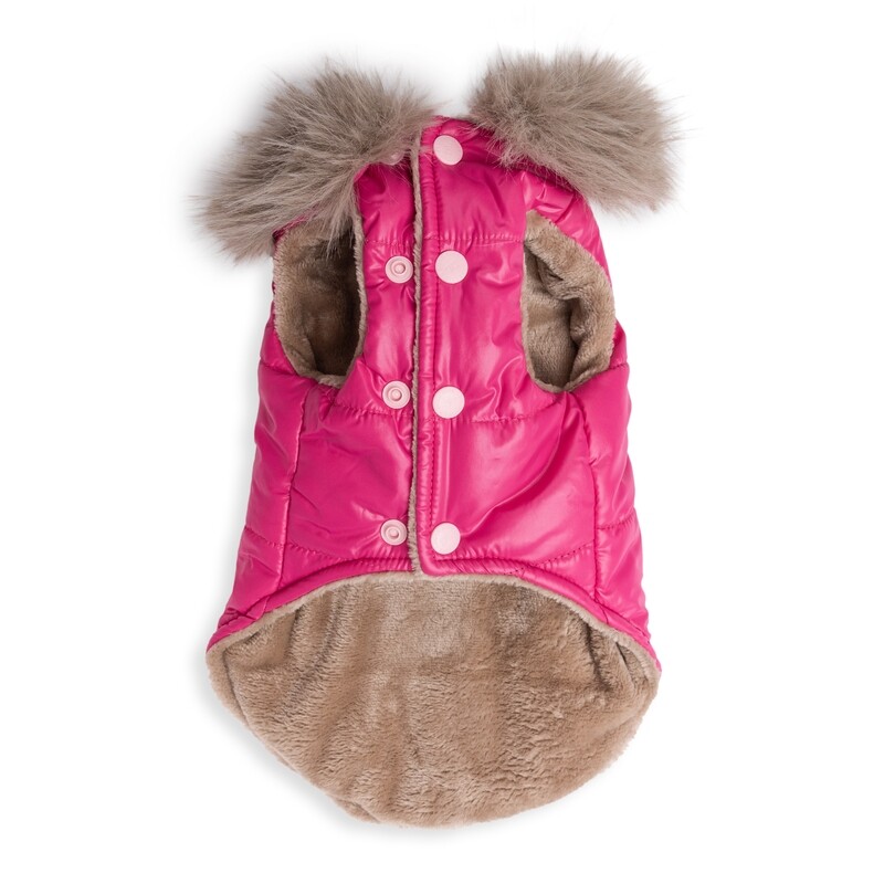 Winter Gilet Puffer Hot Pink