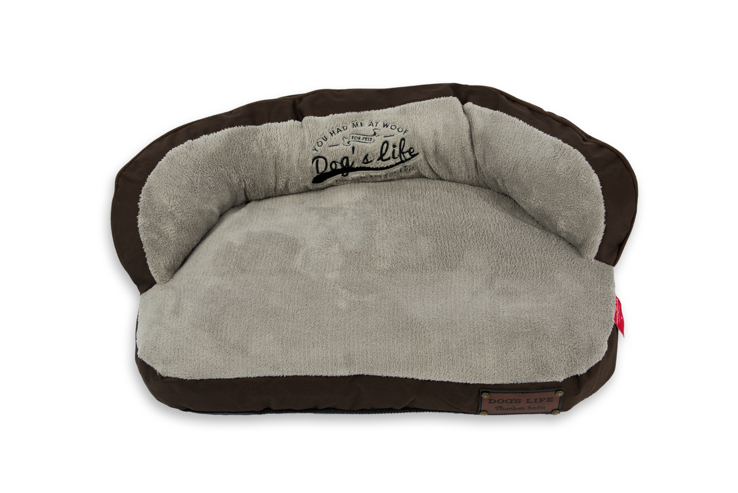 Slumber Sofa Grey BED COVER Only