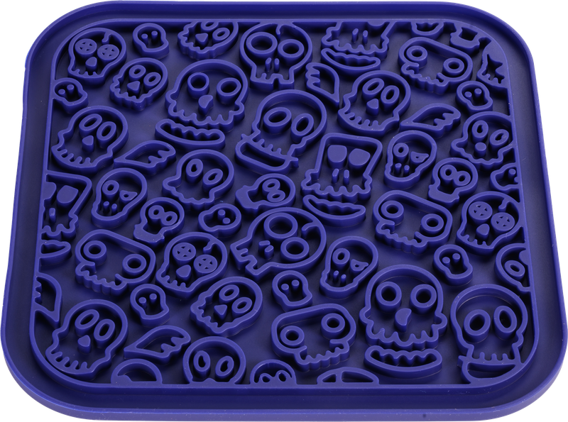 Lickalot Cute Punk Enrichment Mat Navy