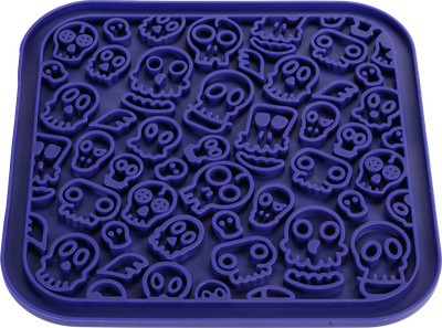 Lickalot Cute Punk Enrichment Mat Navy