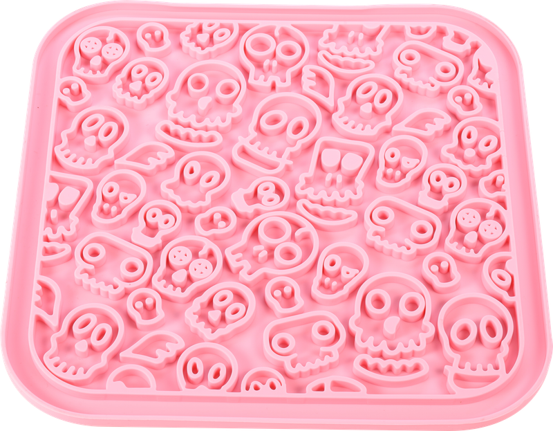 Lickalot Cute Punk Enrichment Mat Pink