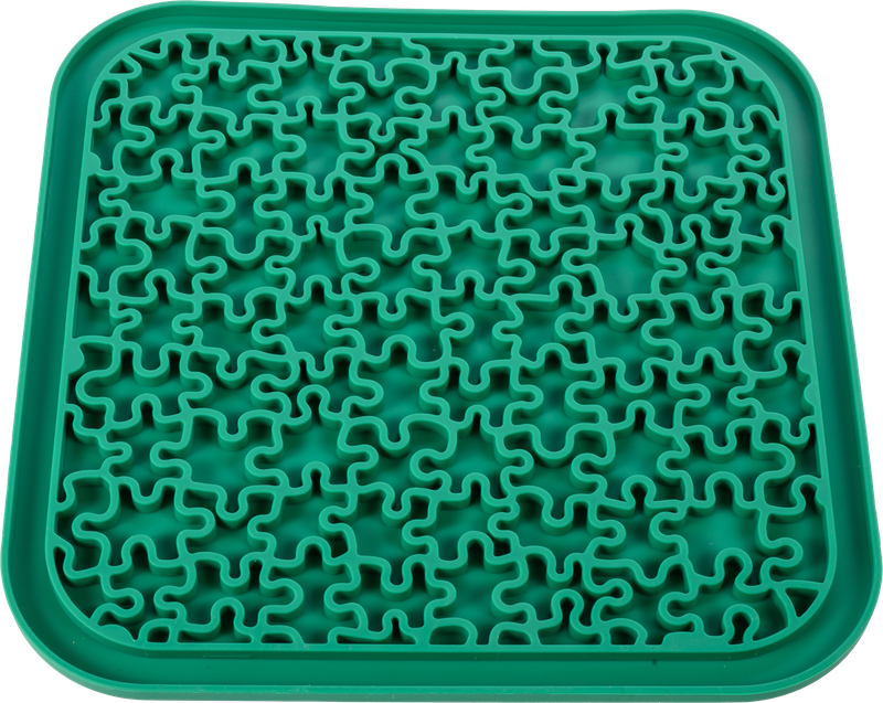 Lickalot Puzzles Enrichment Mat Green