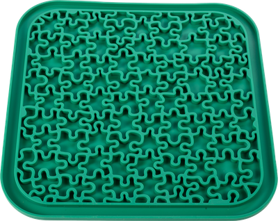 Lickalot Puzzles Enrichment Mat Green