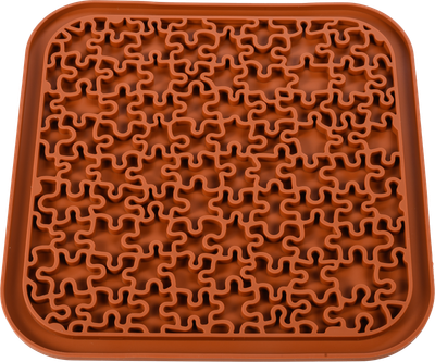 Lickalot Puzzles Enrichment Mat Brown
