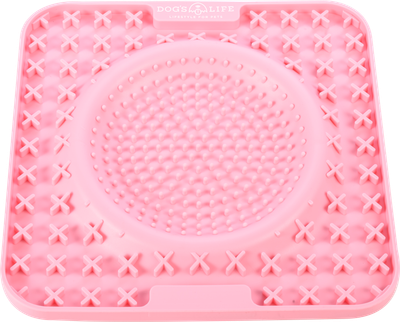 Lickalot OOXX Enrichment Mat Pink