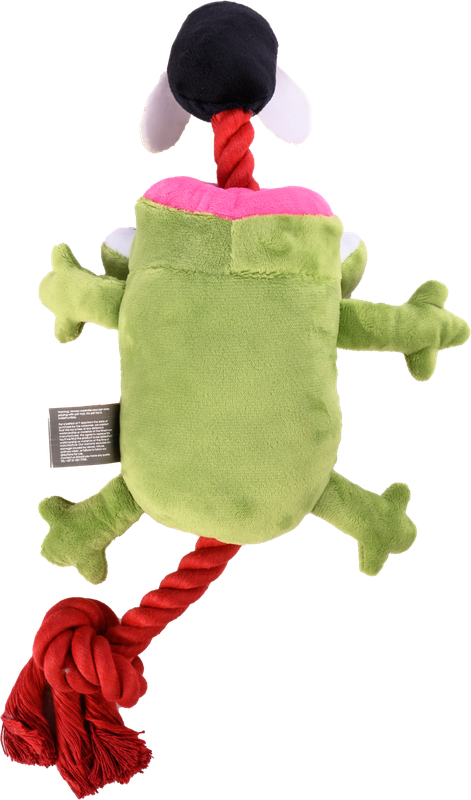 Frog vs Fly Plush Toy