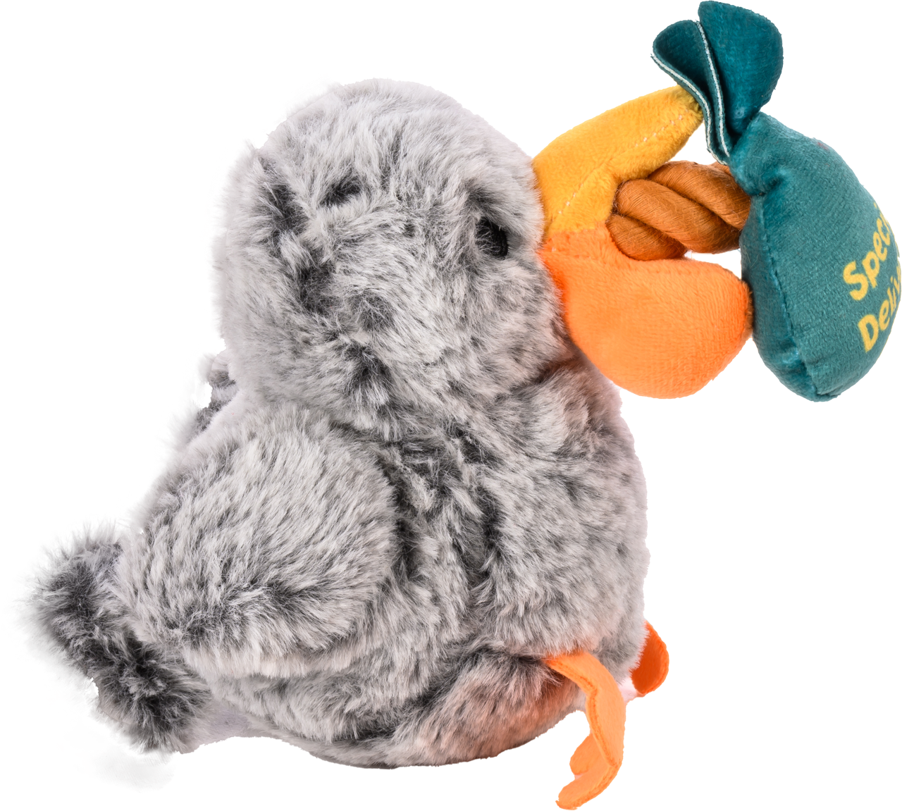Stork vs Special Delivery Plush Toy Pink