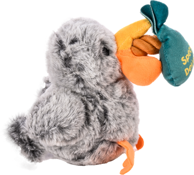 Stork vs Special Delivery Plush Toy Pink