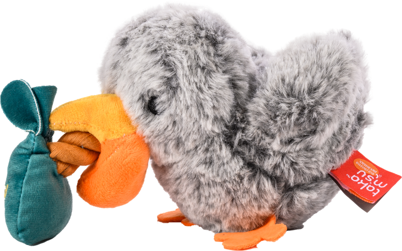 Stork vs Special Delivery Plush Toy Pink