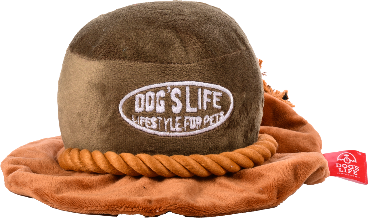 Bush Hat Plush Toy
