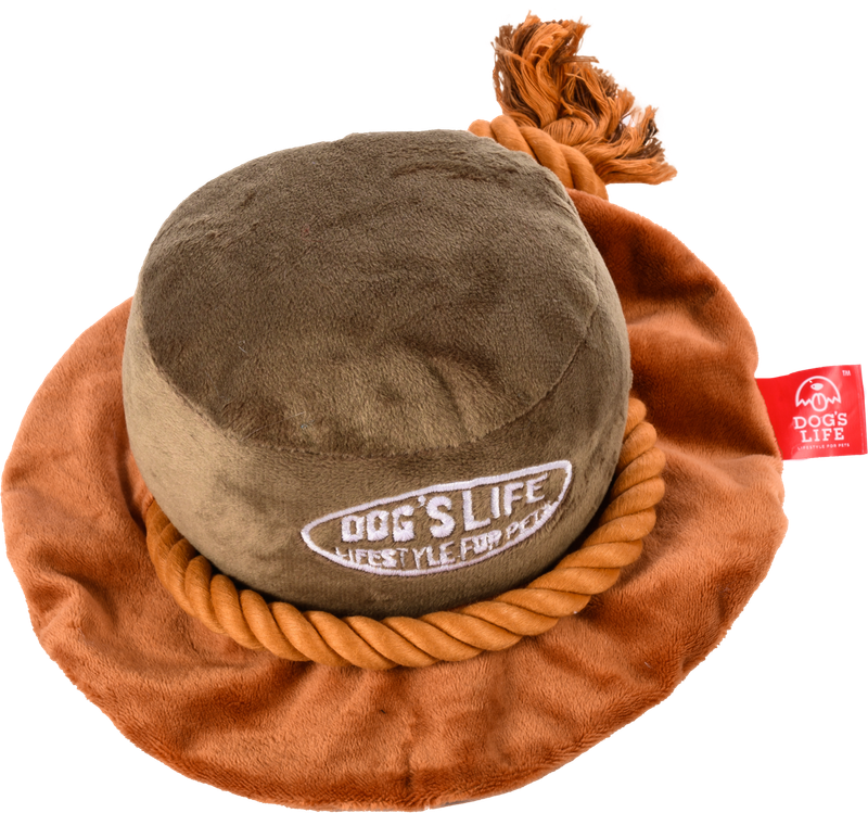 Bush Hat Plush Toy