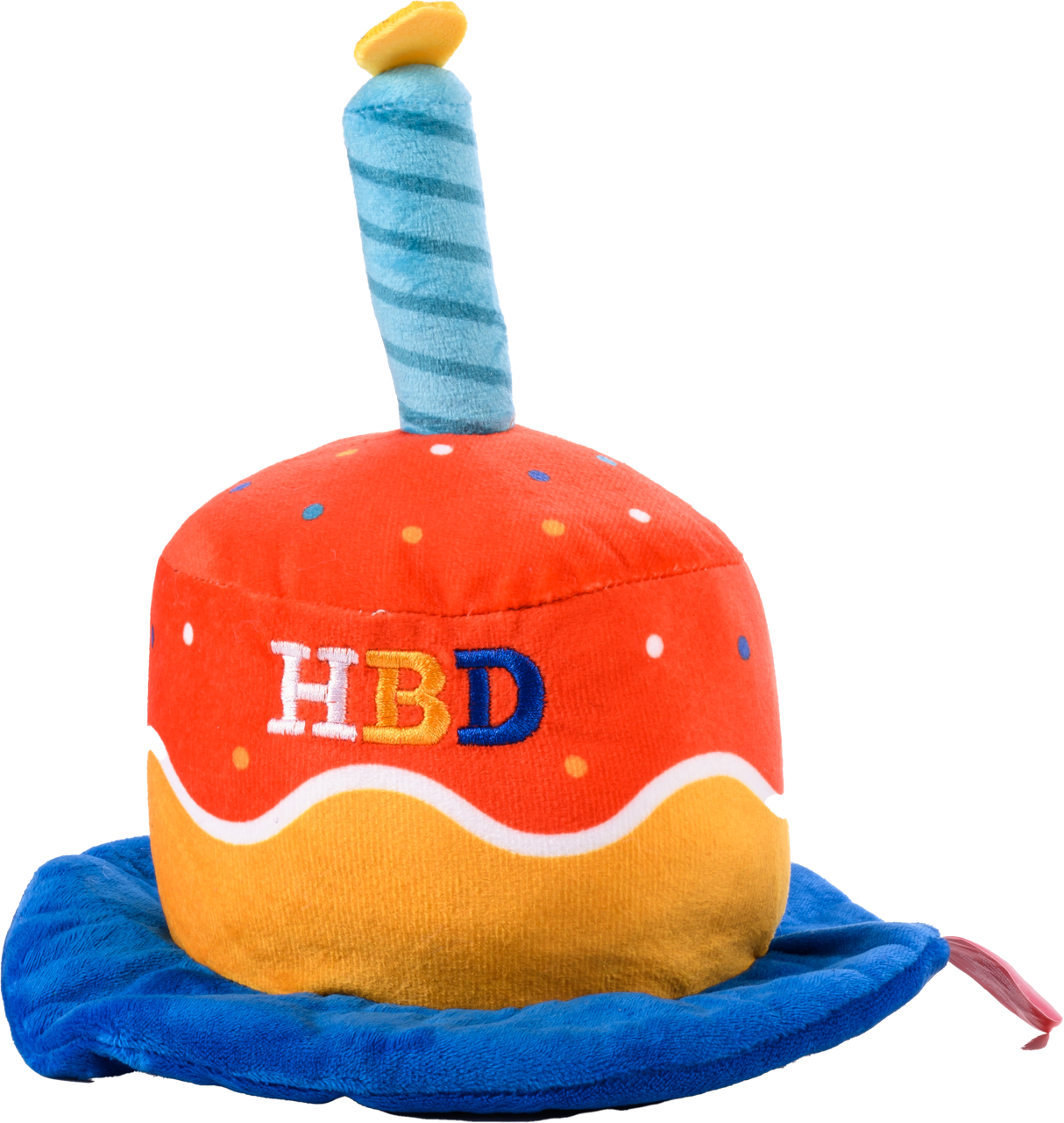 Happy Birthday Hat Plush Toy