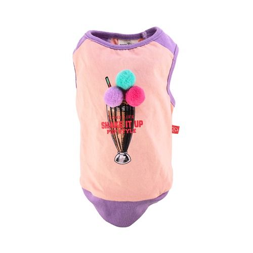 Milk Shake Tee Pink