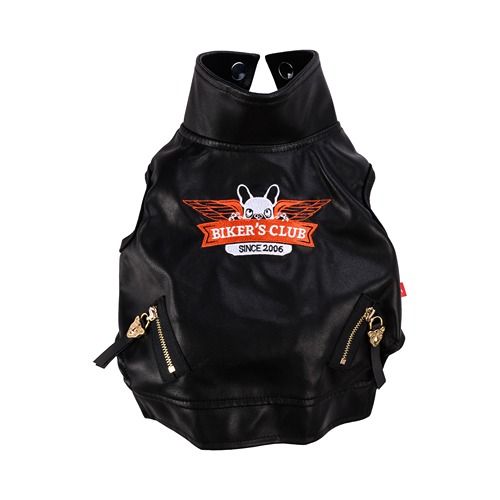 Biker&#39;s Club Summer Vest Black