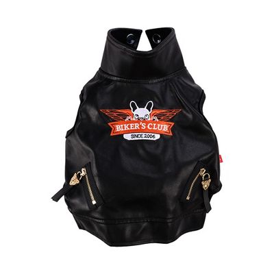 Biker&#39;s Club Summer Vest Black