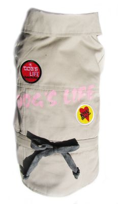 Dog's Life Army Jacket Olive Green Dog's Life Army Jacket Olive Green