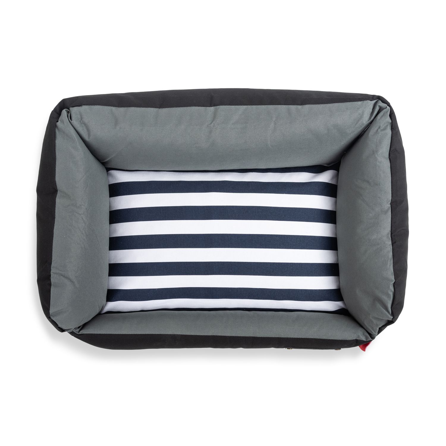 Retro Lounger Waterproof Summer Bed Black