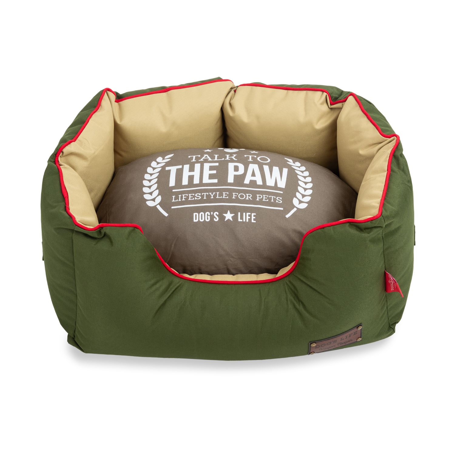 Harper Sofa 600D Waterproof Bed Green
