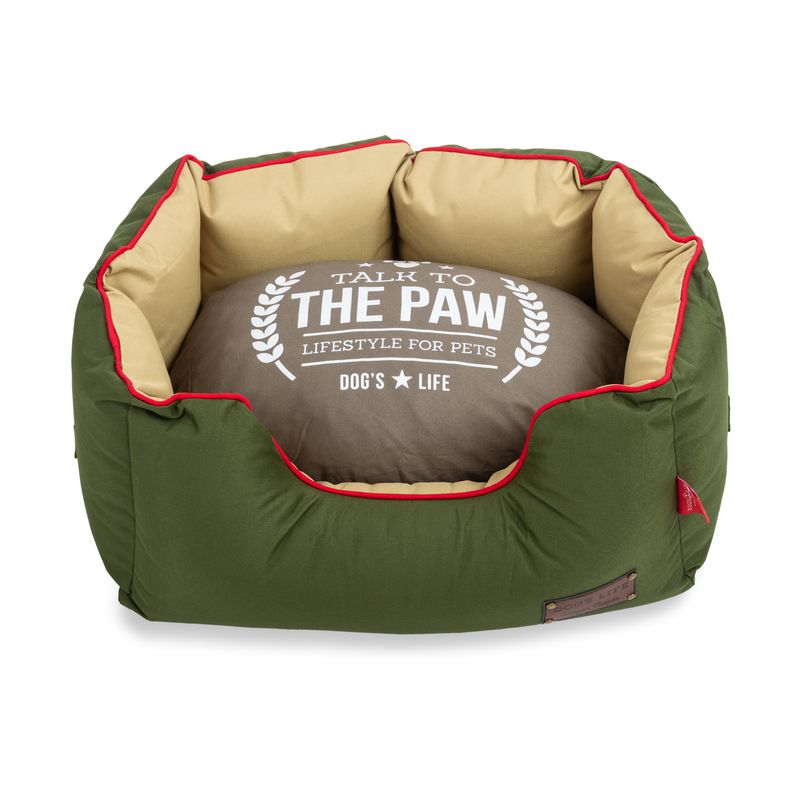 Harper Sofa 600D Waterproof Bed Green