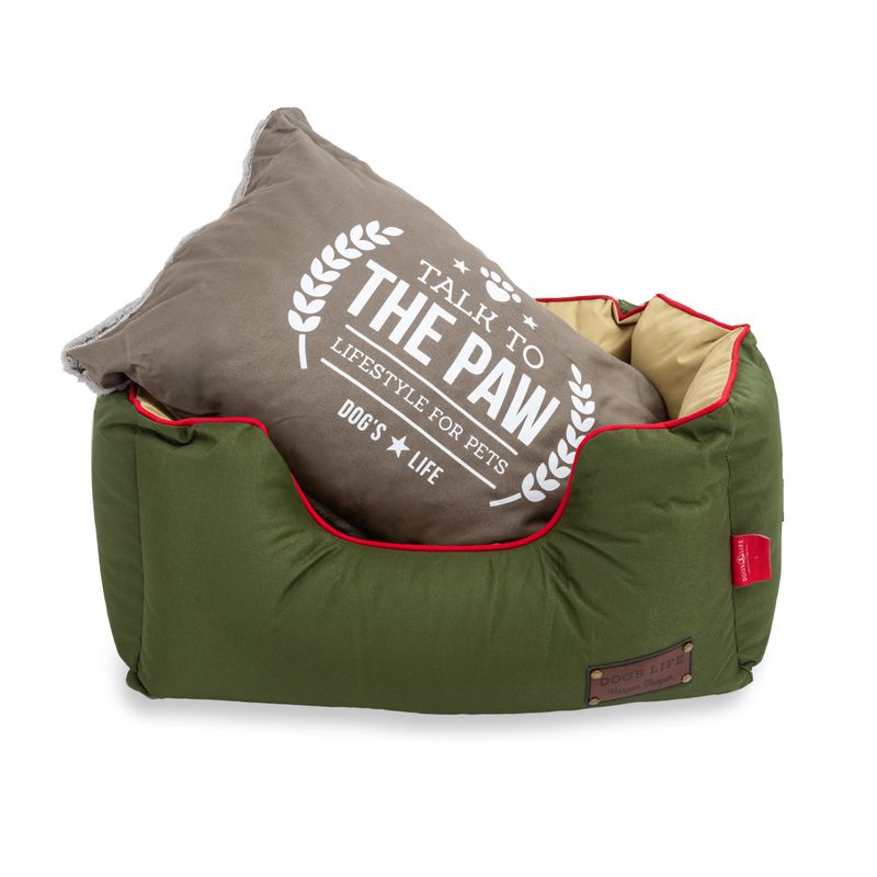 Harper Sofa 600D Waterproof Bed Green
