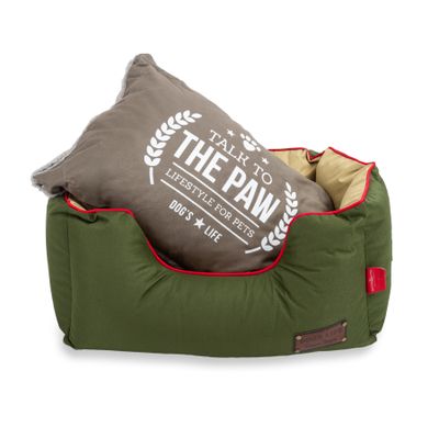 Harper Sofa 600D Waterproof Bed Green