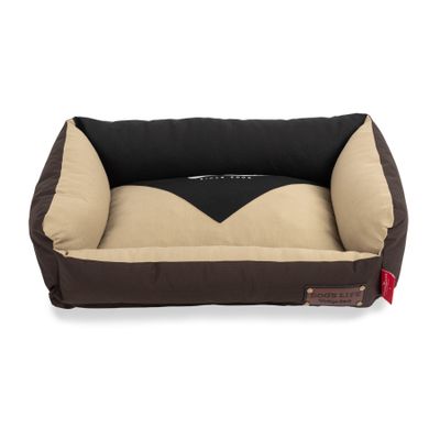 Vintage Lounger Waterproof Summer Bed Brown