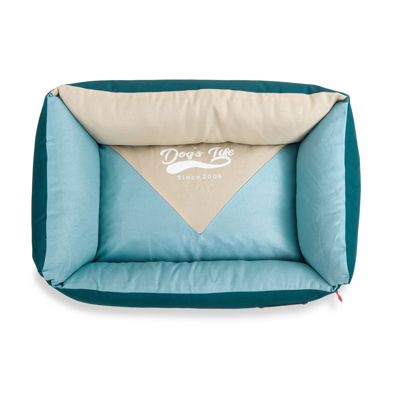 Vintage Lounger Waterproof Summer Bed Blue