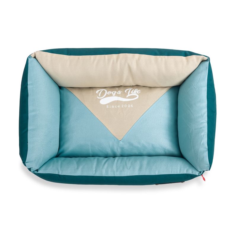 Vintage Lounger Waterproof Summer Bed Blue