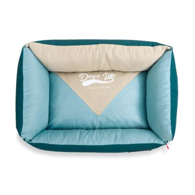 Vintage Lounger Waterproof Summer Bed Blue