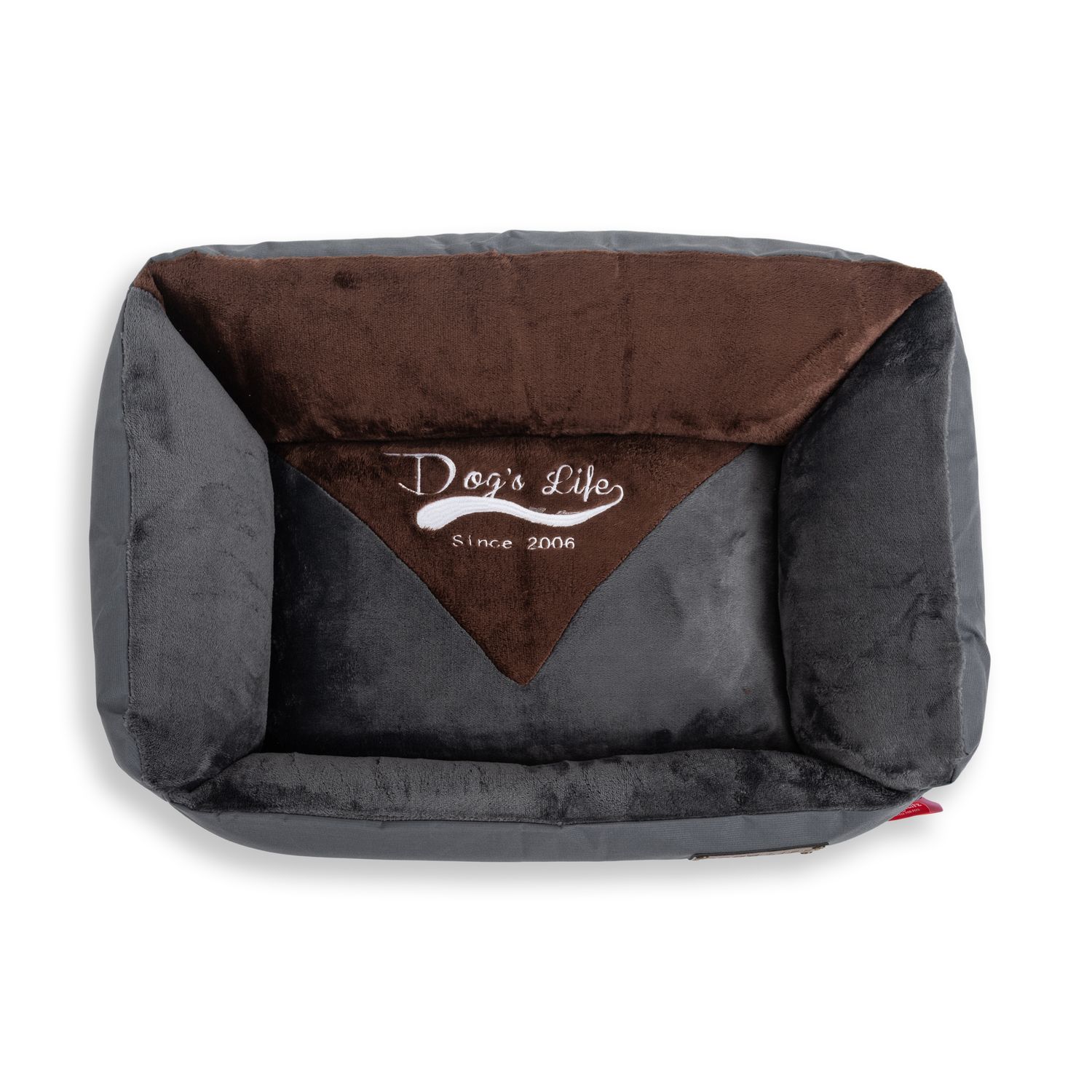 Vintage Lounger Waterproof Winter Bed Grey