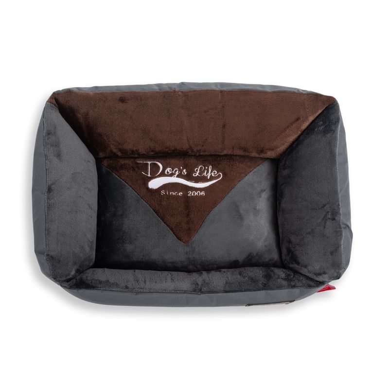 Vintage Lounger Waterproof Winter Bed Grey