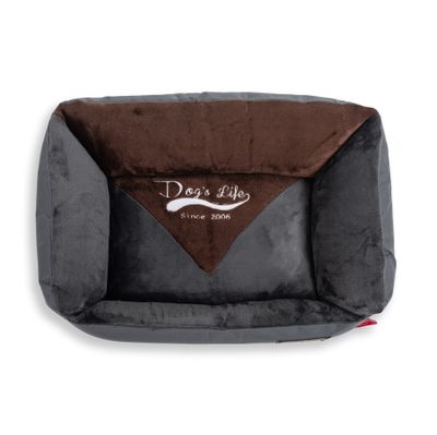 Vintage Lounger Waterproof Winter Bed Grey