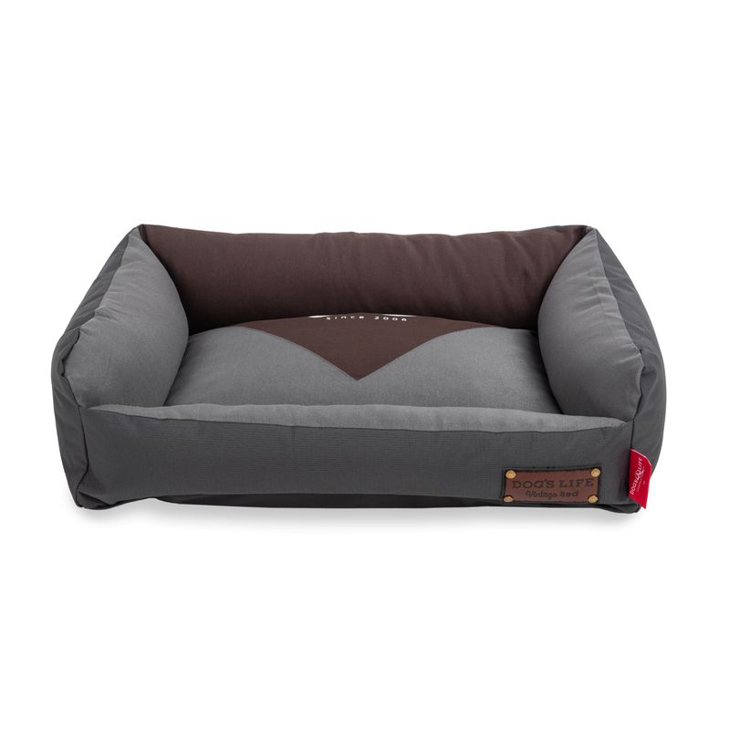 Vintage Lounger Waterproof Summer Bed Grey