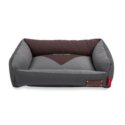 Vintage Lounger Summer Bed Grey COVER Only