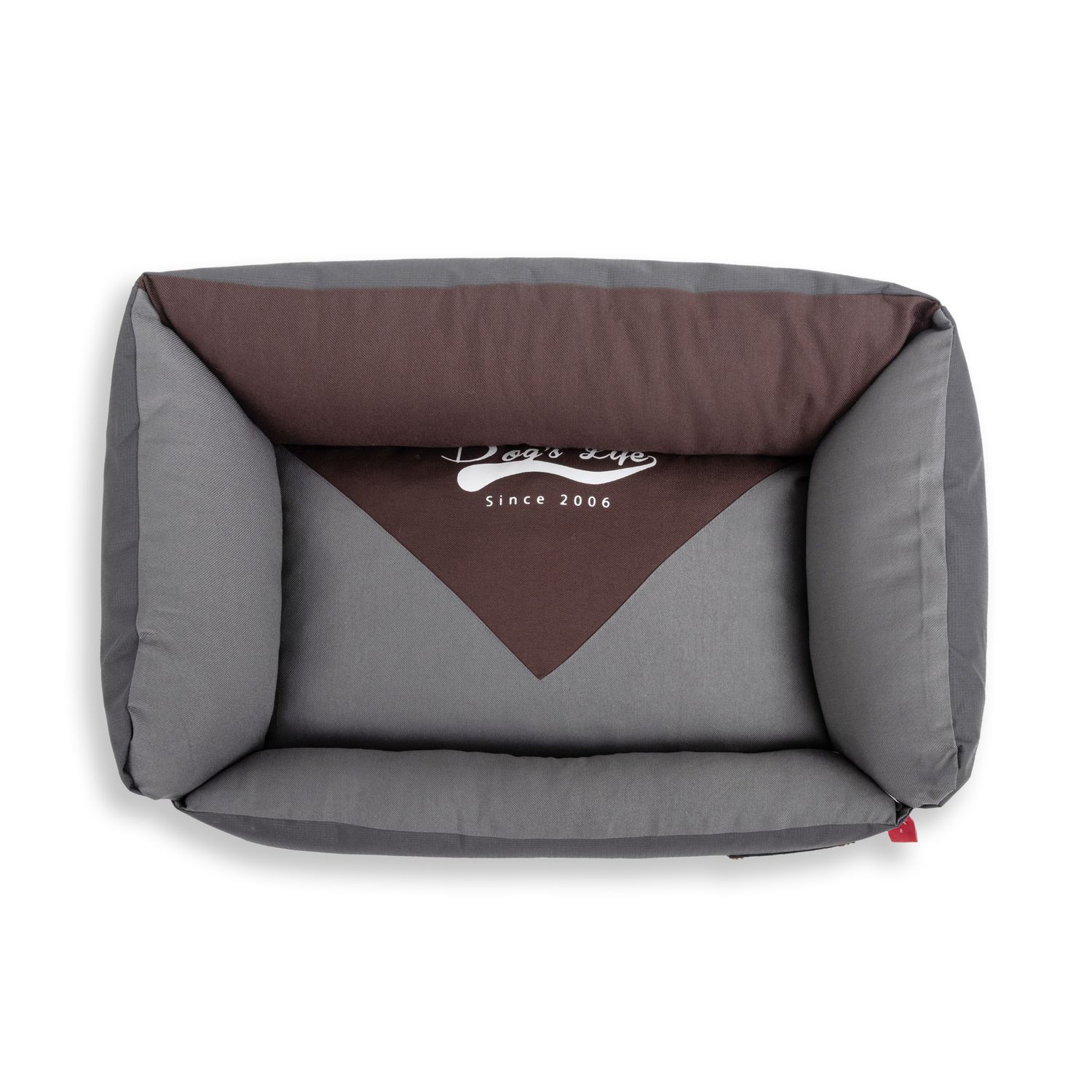 Vintage Lounger Summer Bed Grey COVER Only