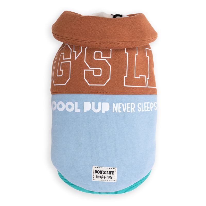 Cool Pup Never Sleeps Cape Brown