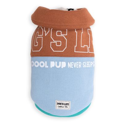 Cool Pup Never Sleeps Cape Brown
