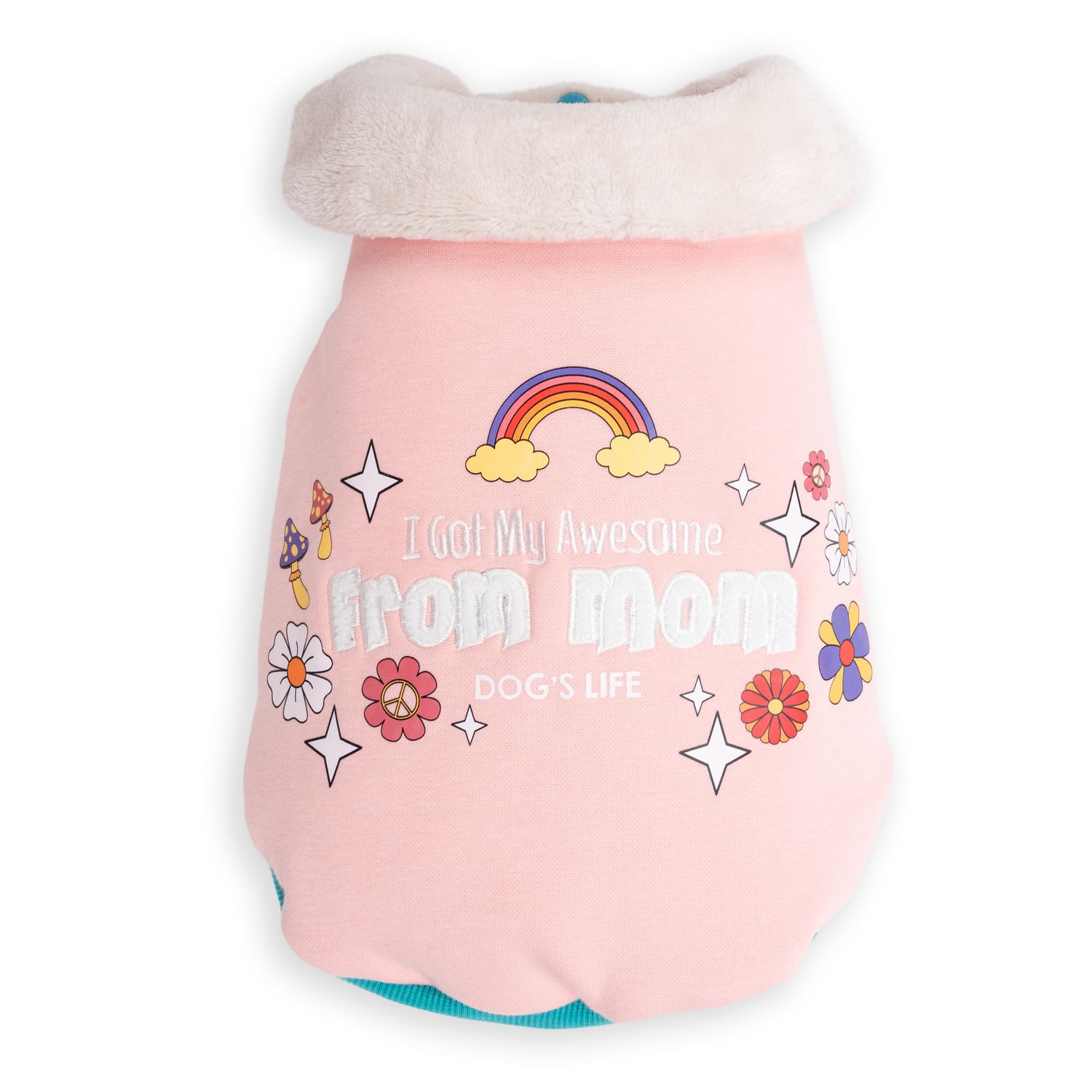 Awesome from Mom Cape Pink