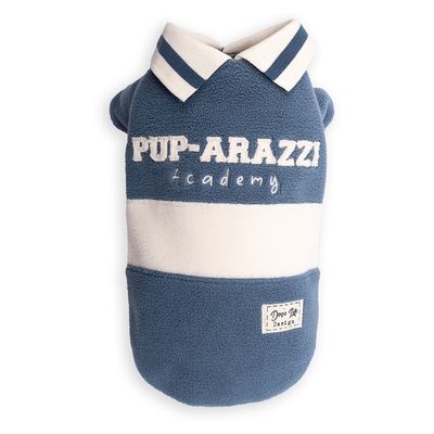 Pup-Arazzi Academy Sweatshirt Blue