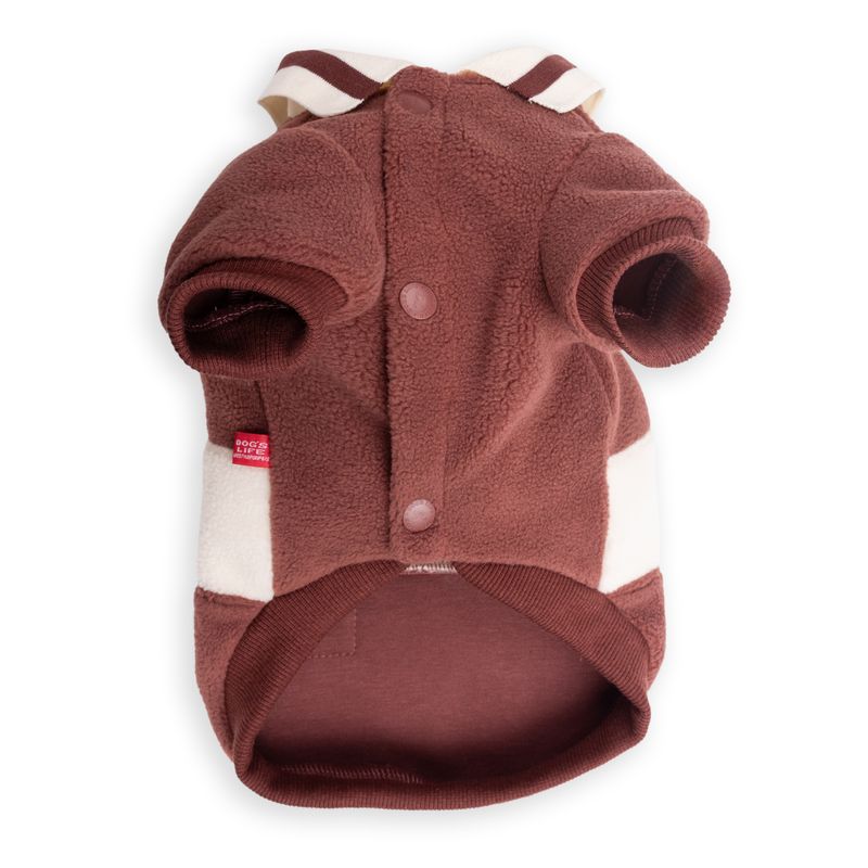 Pup-Arazzi Academy Sweatshirt Brown