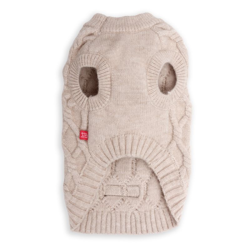 Cableknit Winter Jumper Cream