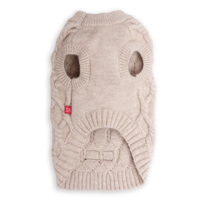 Cableknit Winter Jumper Cream