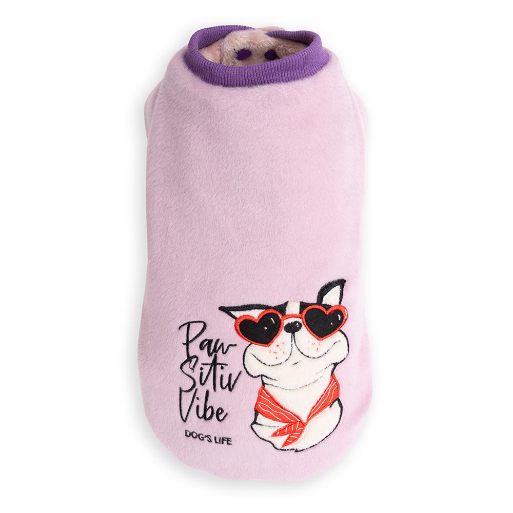 Pawsitiv Sweatshirt Pink