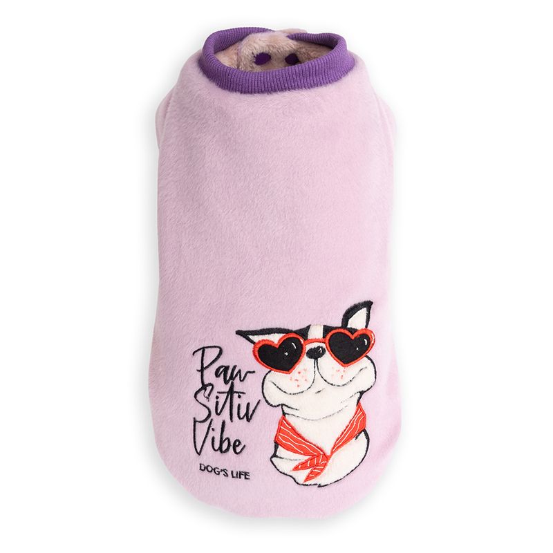 Pawsitiv Sweatshirt Pink