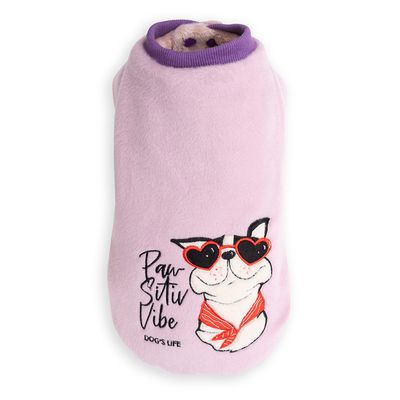 Pawsitiv Sweatshirt Pink