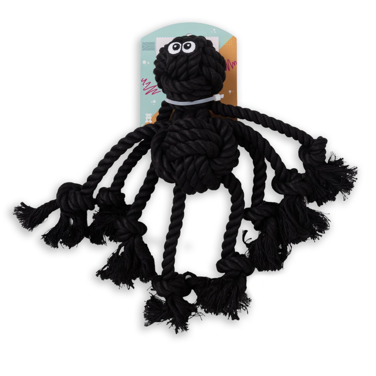 Rope Spider Black