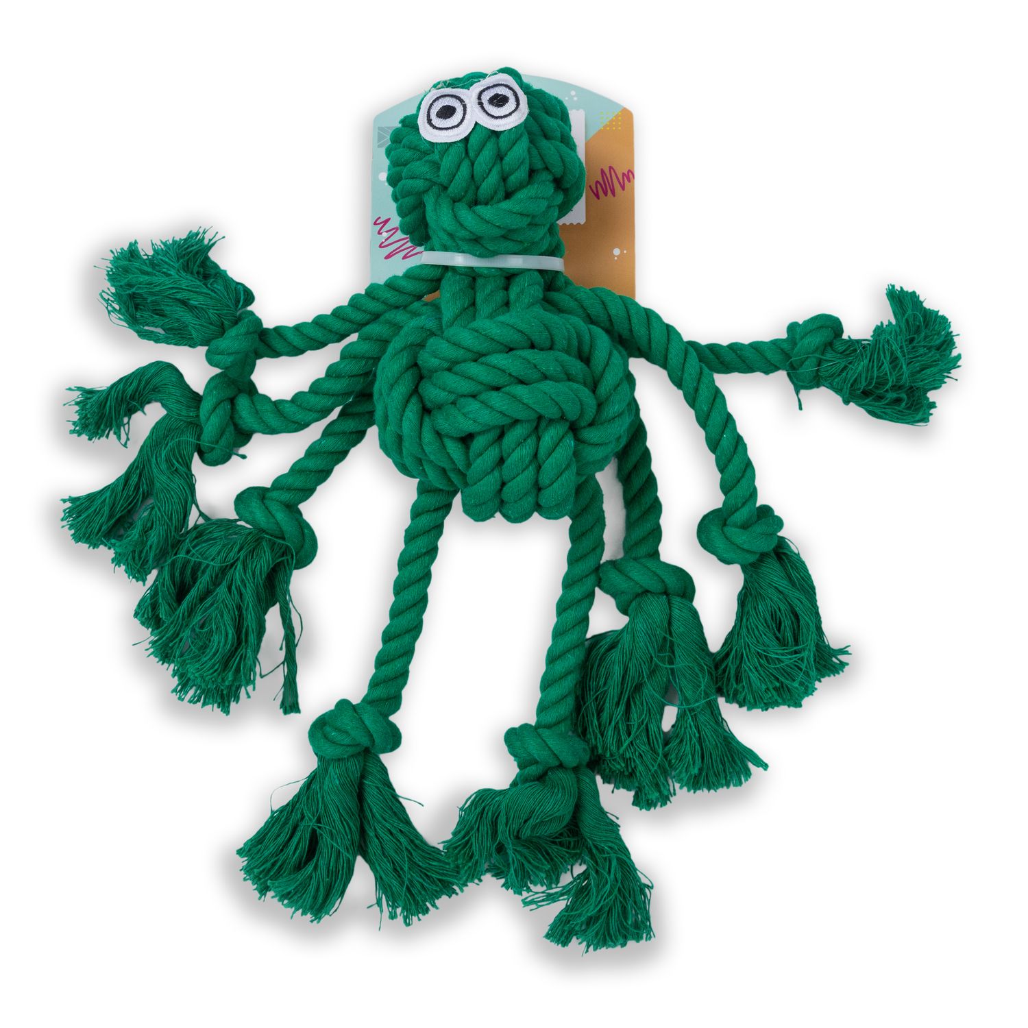 Rope Spider Green