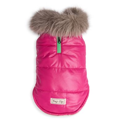 Winter Gilet Puffer Hot Pink